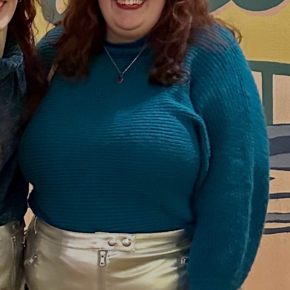 Teal Women's Sweater